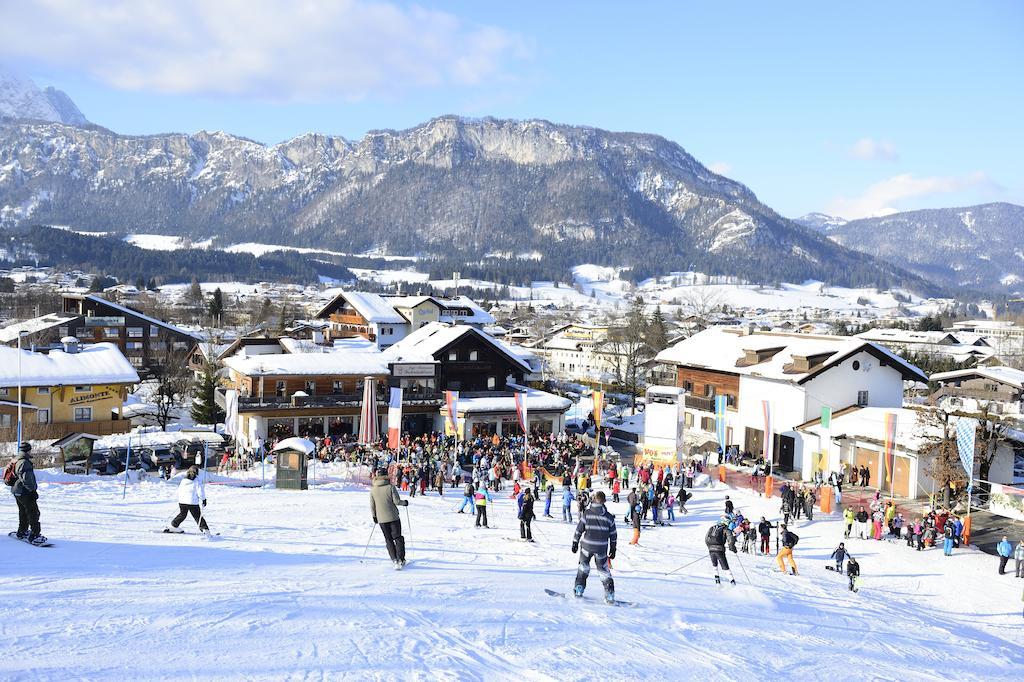Apartment A'Horn Sankt Johann in Tirol Exteriör bild