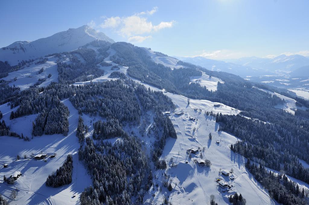 Apartment A'Horn Sankt Johann in Tirol Exteriör bild